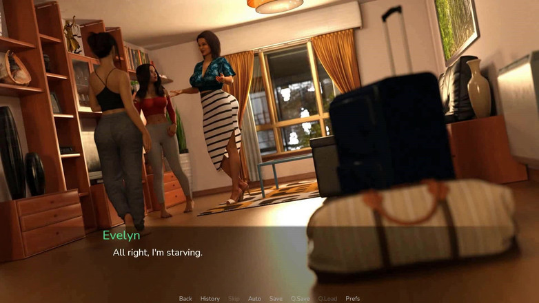 Futavision: Erupción inminente: una vida diaria de un futa - episodio 4