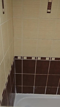 My Hot BBW Wife Masturbates in the Shower