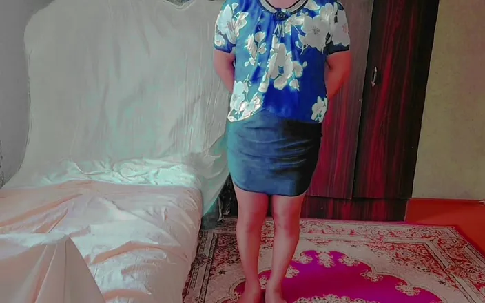 Kitty_Cross: Boy Boobs Natural Sissy Crossdresser Lady Boy White Skin Big...