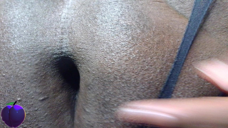 Shen hunk: POV 黒人太り弱虫があなたに座って射精します