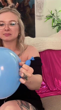 Balloon Inflate to Pop