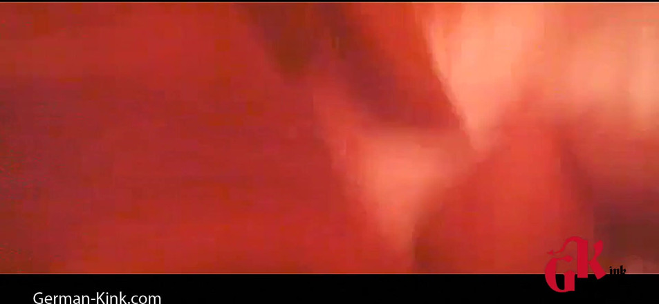 German Kink: Solo closeup amador masturbação da beleza alemã perfurada