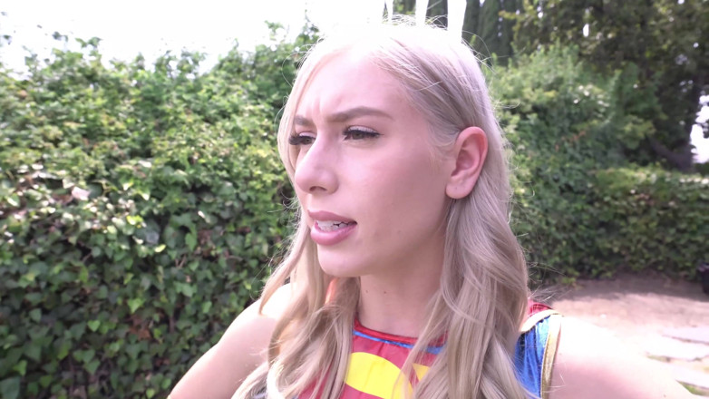 Conor Coxxx: Sexuelle energie entleert mit kay lovely als supergirl