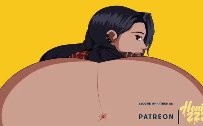 Hentai ZZZ: Megumi Reverse Cowgirl Fortnite Hentai