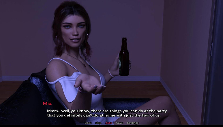 EroticKrisso: Summer Crush - Busty Asian Babe Gets Creampied