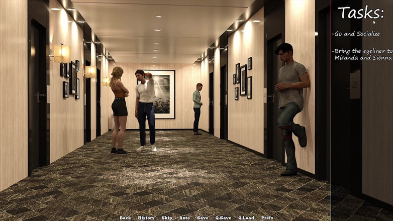 AVNTeller: 法学院 - 可爱的小奶子红发女郎喜欢她的淫荡大学生活