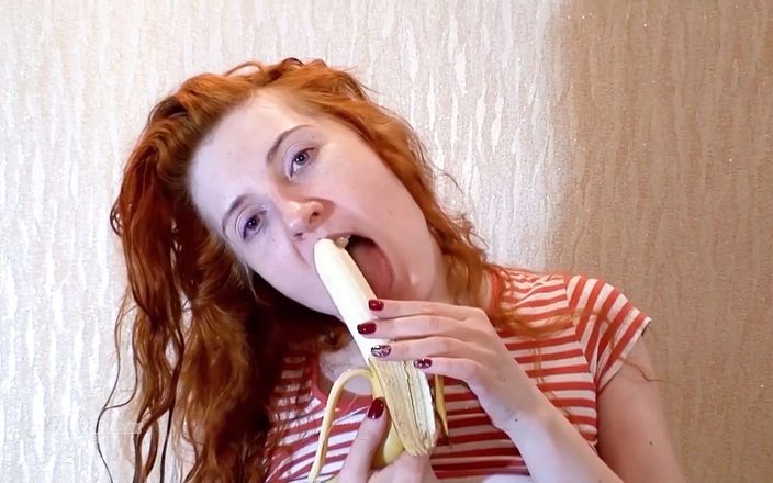 NikkiLexx: Mit banane spielen