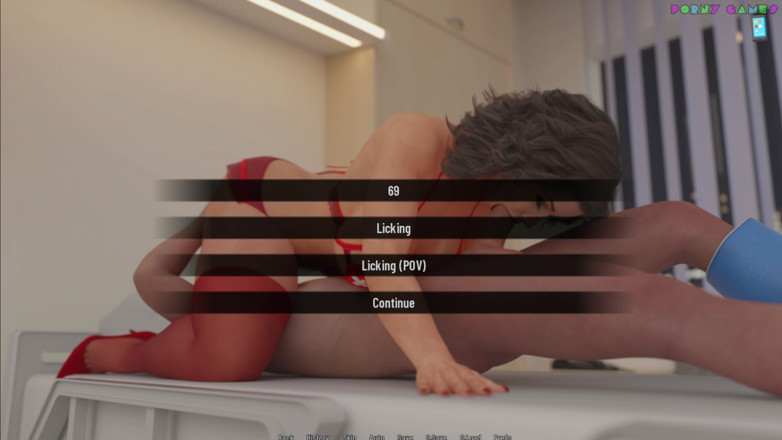 Porny Games: University Days by Greebo - macocha gra ze mną pielęgniarkę, seksowną...