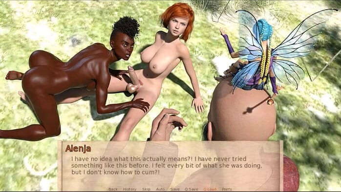 Visual Novels: Alenjas maceraları bölüm 60