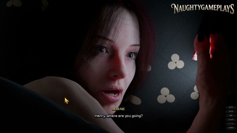 Naughty gameplays: Godson (część 10) przez Cheesecake Studio - gorąca żona zdradza męża swoim telefonem