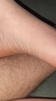 I bellissimi piedi di mia moglie