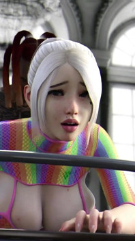 Un gangster rastafarien prend la virginité anale de la belle-fille du politicien