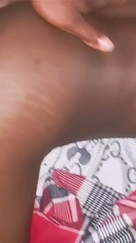 The Ebony Black Slim Girl Got Dripping Wet Pussy While Fuck From Behind