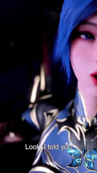 Pixel Temptress: Probuzení velkých prsou - 3D animace Hentai