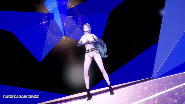 3D-Hentai Games: [MMD] (G)I-DLE - LATATA Kaisa naked dance league of legends KDA 4K 60FPS