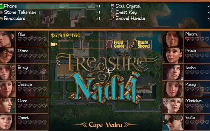 Miss Kitty 2K: Treasure of Nadia - Ep 5 - Mysterious Lady by Misskitty2k