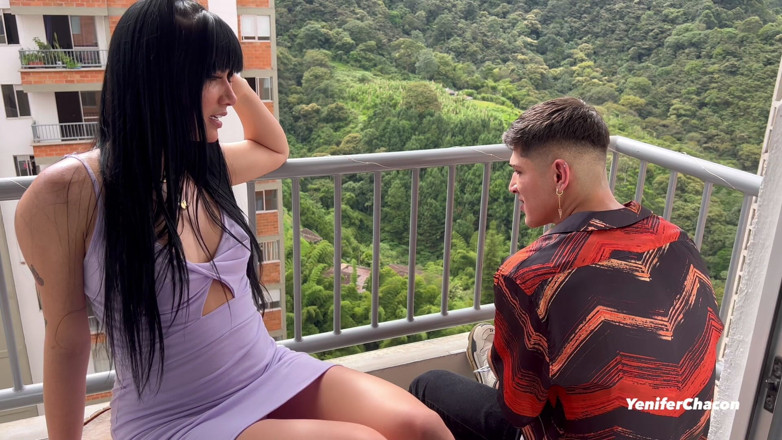 Yenifer Chacon: We Hide to Fuck
