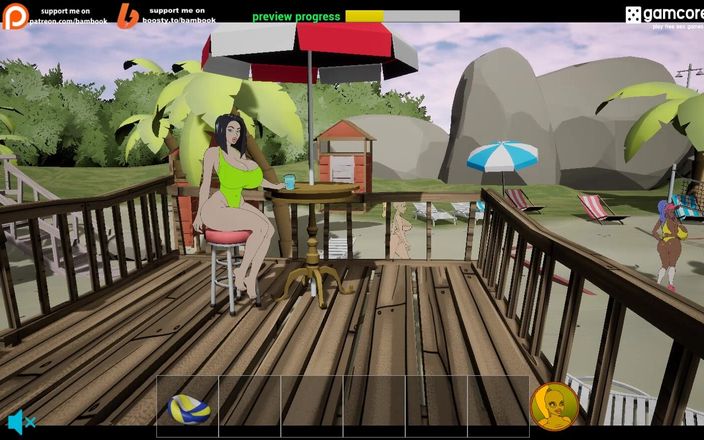 Miss Kitty 2K: Fuckerman - Sunset Bitch Pt. 1 Prévia de Misskitty2k