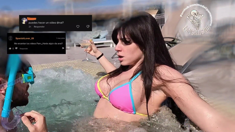 Pamsnusnu: Sexe anal avec Pam