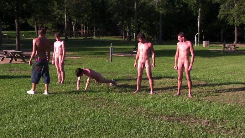 Dream Boy Bondage: Bad Boy Camp - Capítulo 1