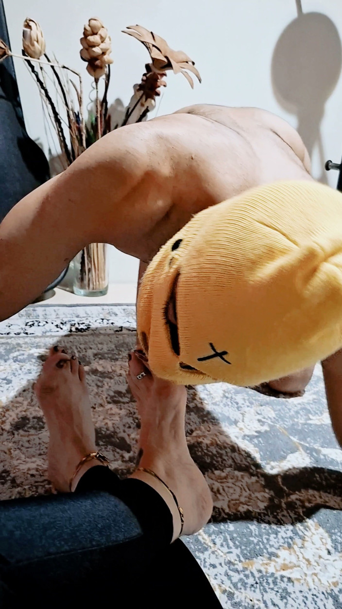 Miss lilith: Mistress Destroys His Cock + Nail Sounding + Teasing Handjob