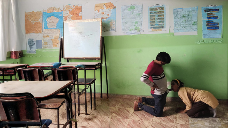 Bobbypranav: Desi Village College Couples Fucking in Classroom