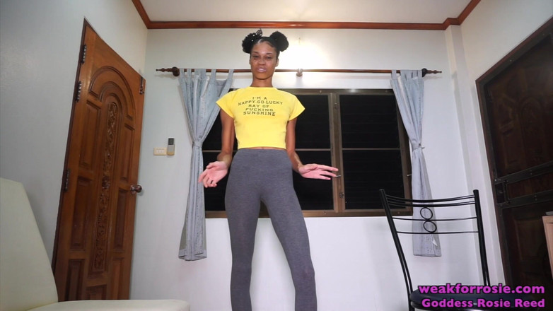 Rosie Reed: Stepdaddy Cocktease with Yoga Pants- 1080p HD