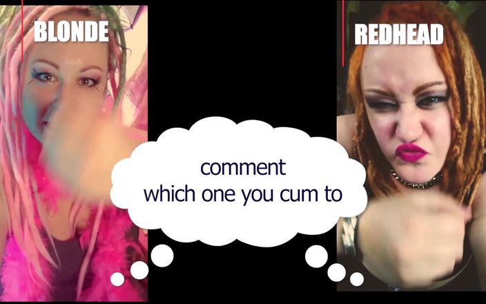 Camp Sissy Boi: コメント どちらがあなたを金髪または赤毛のストレートバージョンにしたか。