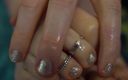 Acrylic Kate Quinn: Enjoy Some Lovely Close up Toe Action with a Lovely...