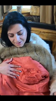 Milfycalla- Blow-job, Fuck and Pee Play While Wearing a Fur Coat and Boots 201 - Today There Is a Hot Fuck Sesion for My Fur Fan