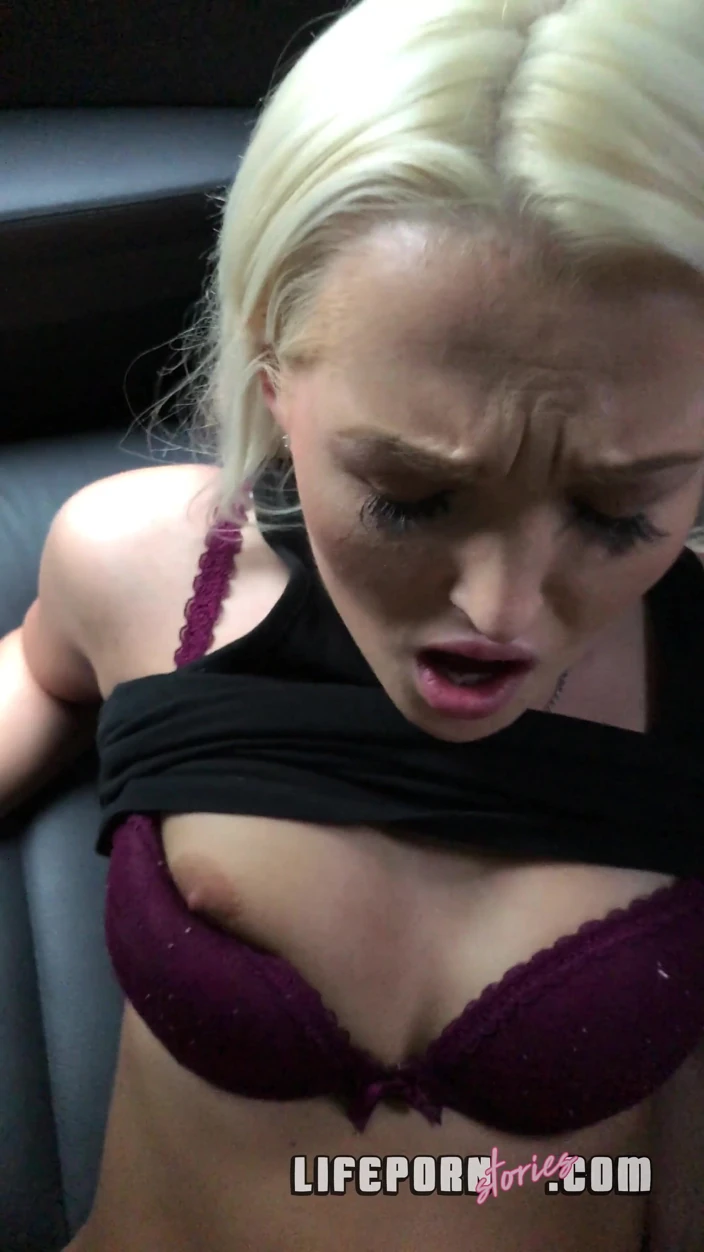 Life Porn Stories 4 - Part 4 Hard Cock Ride - Bouncing Blonde Goes All Out!  ft. Lovita Fate: Car, Riding, POV, Cumshot, Nude Porn  Faphouse