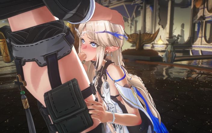 NSFW Gaming: Cartethyia Sesiune de futai intens - Wuthering Waves 3D Animație Hentai (rdreamer)