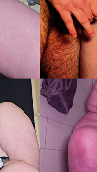 Разделенный экран, я спорим, что ты будешь кончить (babecock порномузыкальное видео)