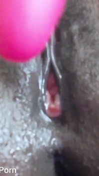 Multi Squirting Orgasms Fucking Slapping My Black Pussy