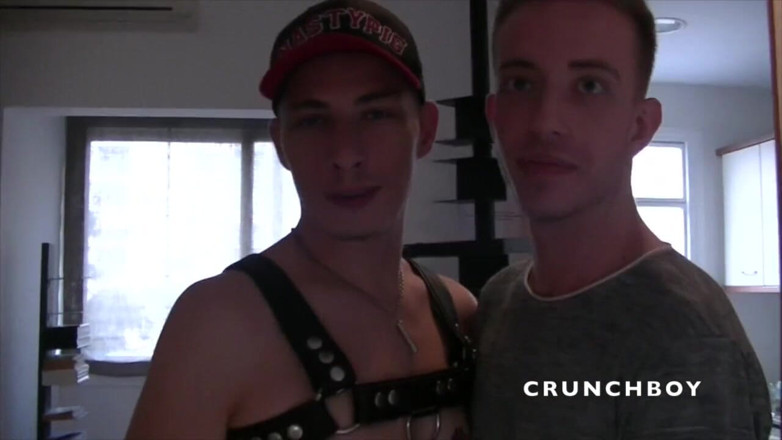 FETISH BDSM STUDIO: BDSM submission with Fabien and James Silver