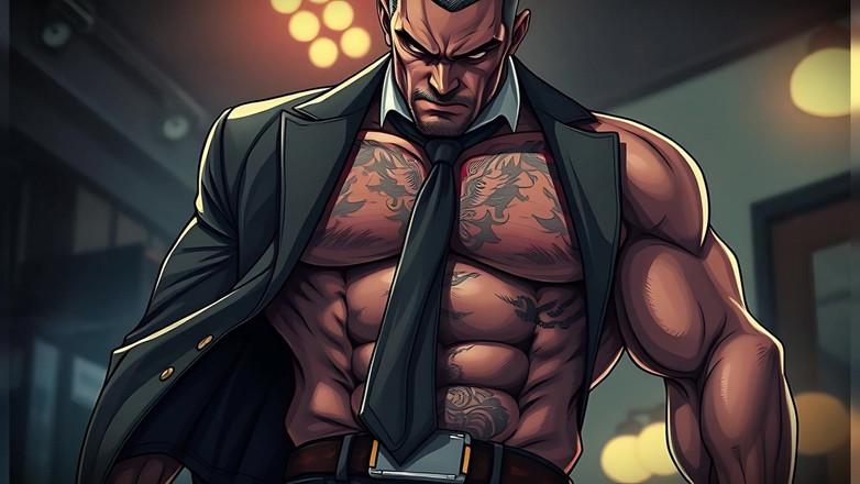 Erotic Man: Ai Final Boss Hunks