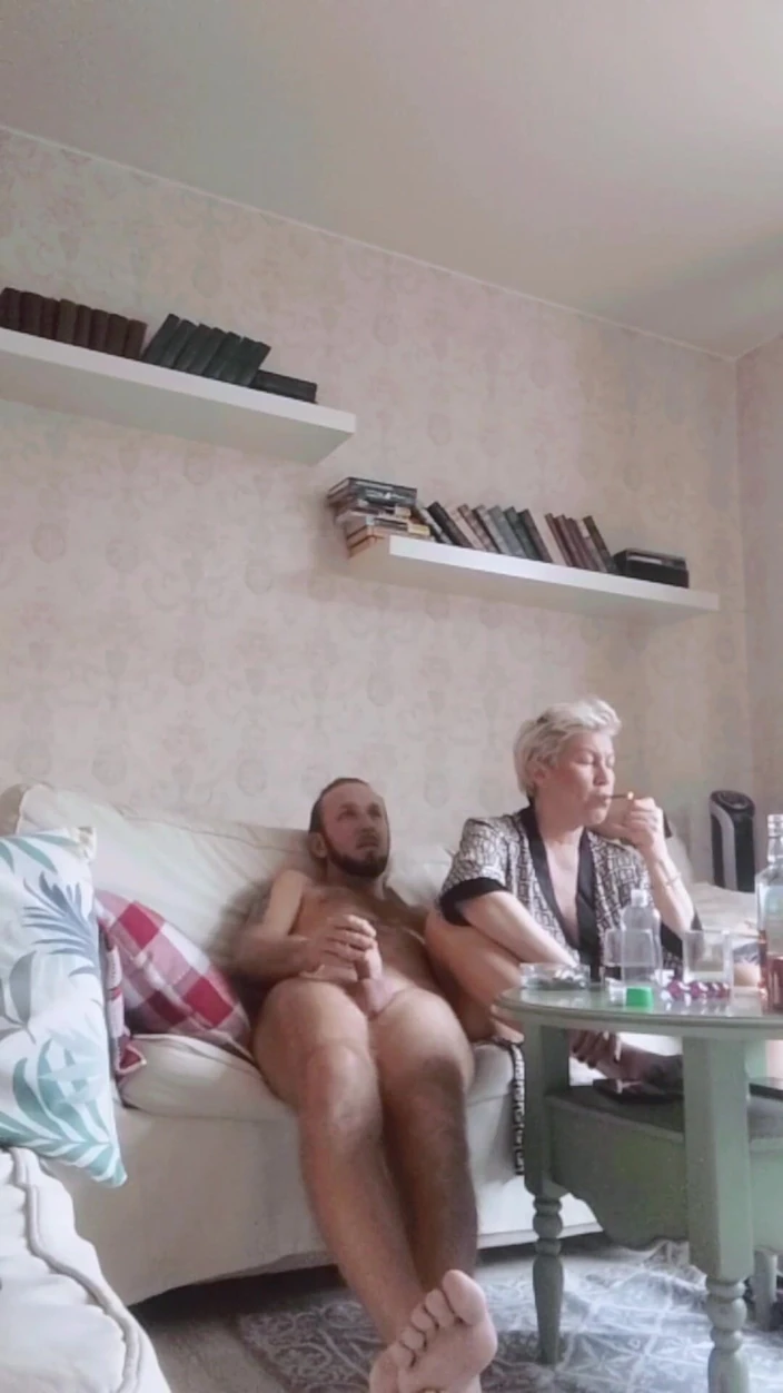 Crazyfamily 1970: My Stepmom and I Love Watching Porn and Having Sex