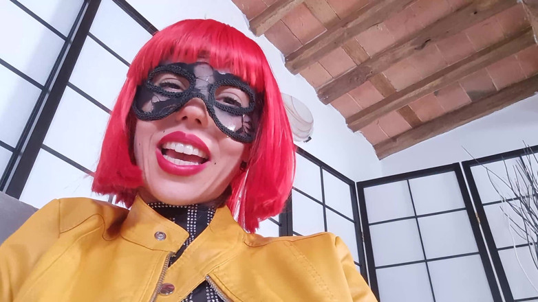 Mistress Keope: Secret perversion-Mistress Keope: Session with Samuel, freed from chastity! - 4K