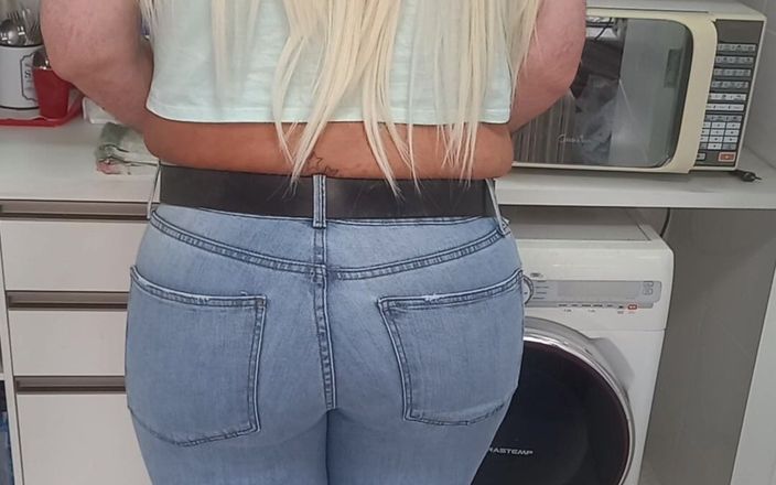 Sexy ass CDzinhafx: Mijn sexy kont in spijkerbroek met Tanlines