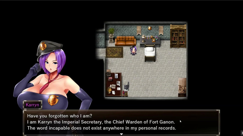 Cumming Gaming: Karryn's Prison Silent Walkthough [PornPlay Hentai game] Ep.9 slutty virgin female...