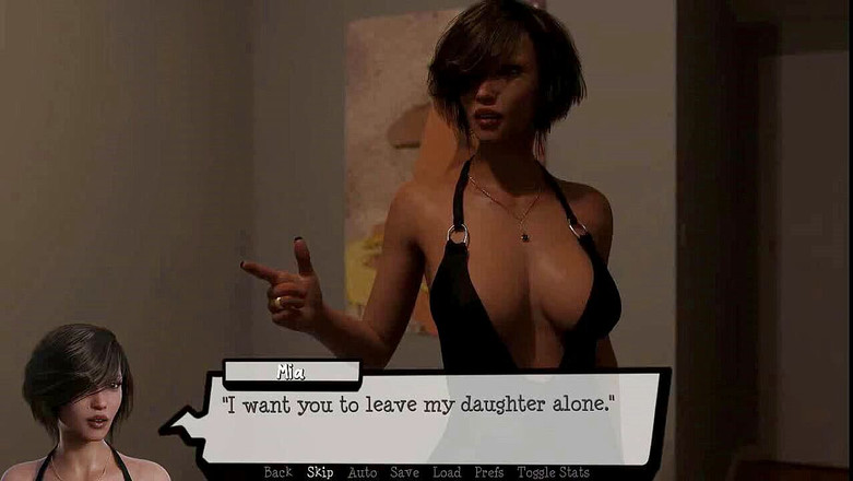 Dirty GamesXxX: パンドラの箱:角質の男はセクシーな熟女にペニスを吸い込まれました - ep. 33