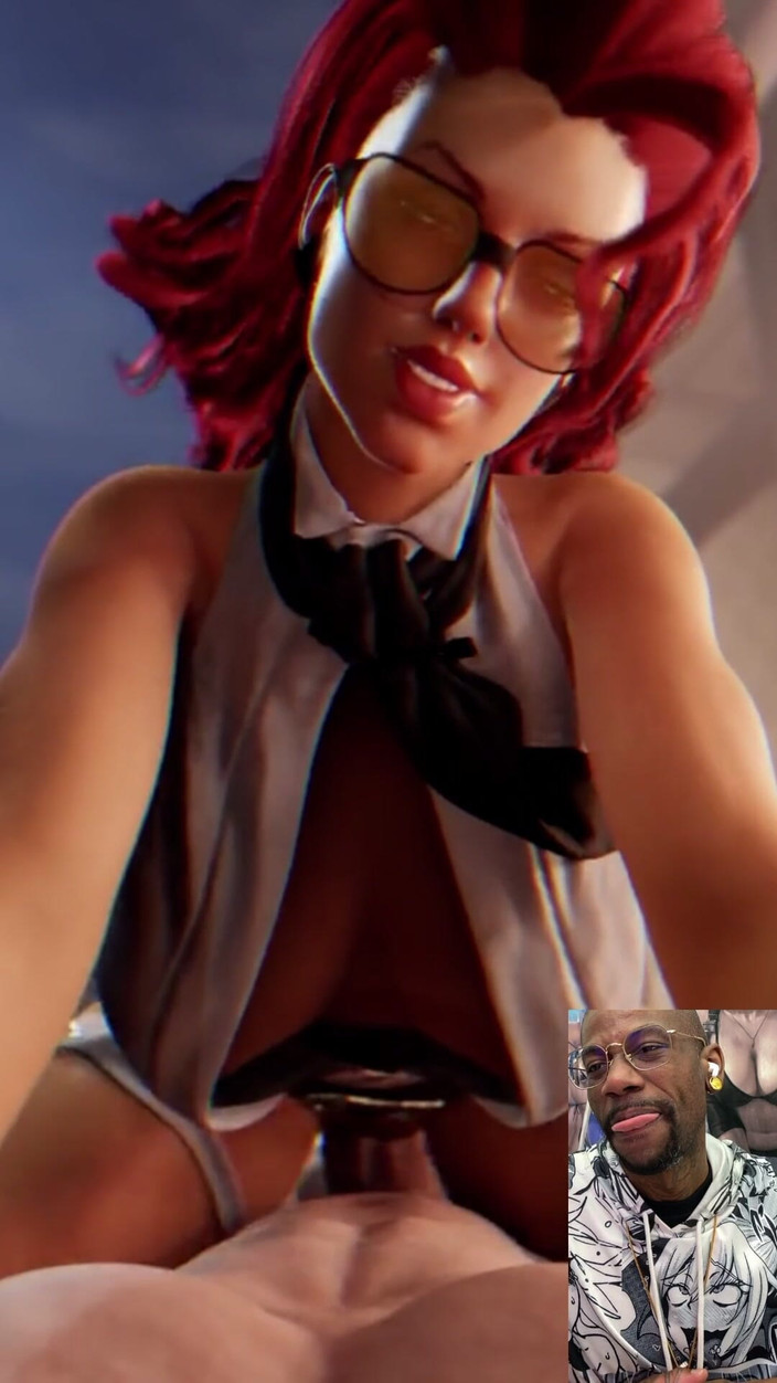 Good news media: Těsná plešatá kundička C.Viper Jízda na péru cowgirl styl