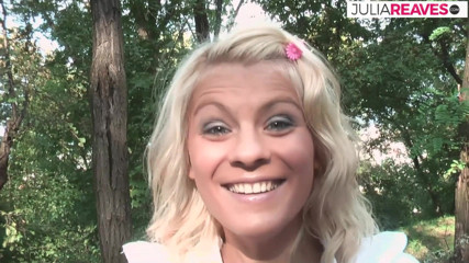 Jasmine RougeXXX: Teeny buble gum is fucking in wood
