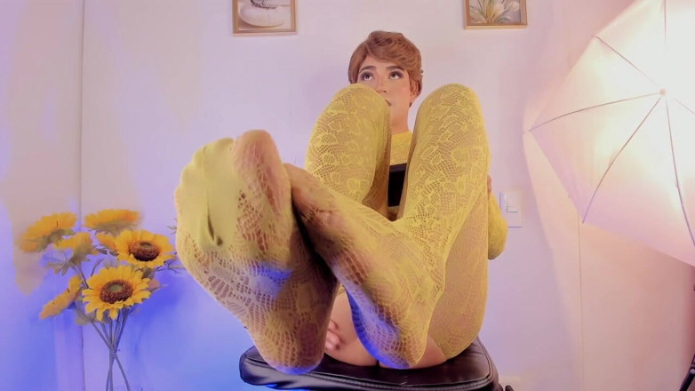 KenPrince: Les Pieds De Sweet Ken En Collants