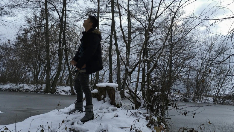 Idmir Sugary: Musim sejuk melancap di Snowy Land Dua Kali