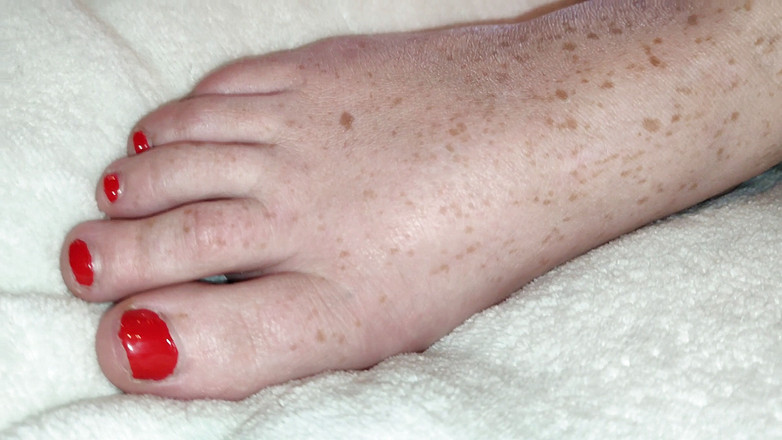 Jmgameplay: 오지는 풋잡 블랙 스타킹. 발 페티쉬 4K