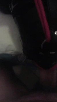 MILF Miệng fucked với Ring Gag