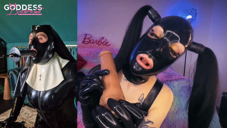 LDBMistress: Bú cu 101 feat búp bê cao su Layla