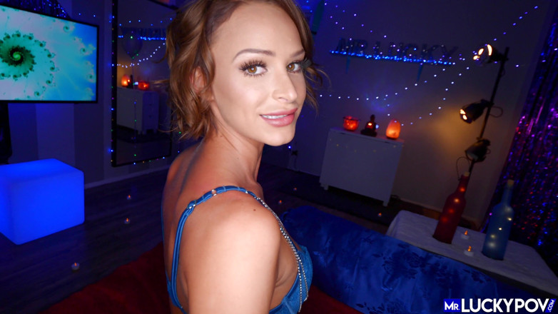 Mr.Lucky POV: Cum twice for natural beauty babe Emma Hix
