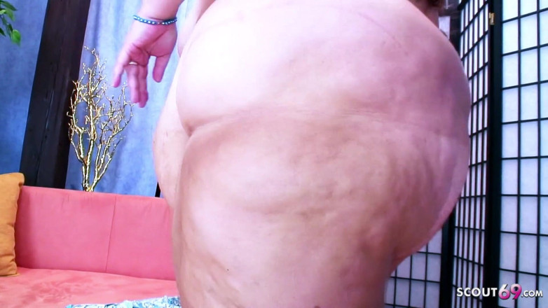 Full porn collection: Extremely fat and nasty MILF gets pussy masturbated with huge...